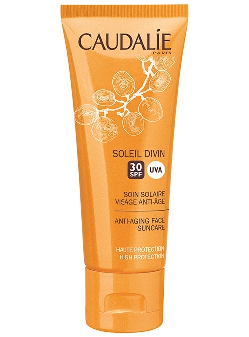 Caudalie Soleil Divin AntiAgeing Face Suncare Spf High UVB Protection